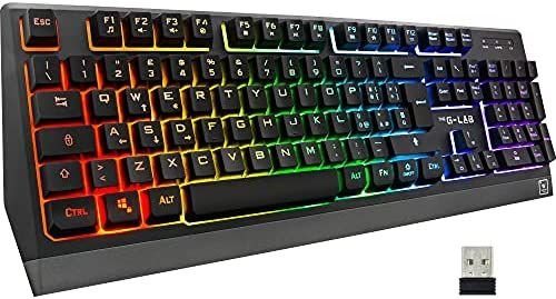 Clavier Sans Fil Rétroéclairé